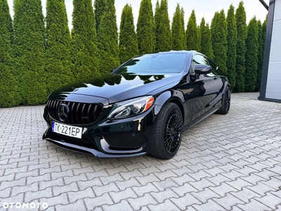 Mercedes-Benz Klasa C AMG 43 Coupe 4Matic 9G-TRONIC