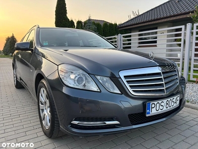 Mercedes-Benz Klasa E 200 CDI BlueEff