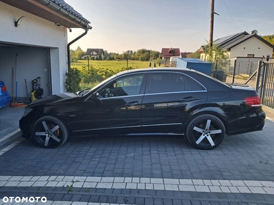 Mercedes-Benz Klasa E 200 CDI DPF BlueEFFICIENCY Automatik Avantgarde