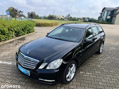 Mercedes-Benz Klasa E 200 T CDI DPF BlueEFFICIENCY 7G-TRONIC