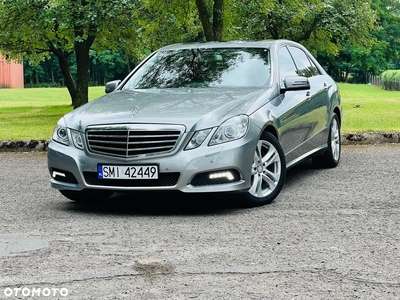 Mercedes-Benz Klasa E 250 CDI DPF BlueEFFICIENCY Automatik Avantgarde