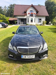 Mercedes-Benz Klasa E 350 CDI BlueEff