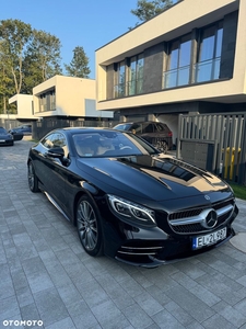 Mercedes-Benz Klasa S 450 Coupe 4-Matic 9G-TRONIC