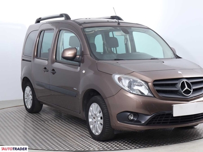 Mercedes Citan 1.5 108 KM 2015r. (Piaseczno)