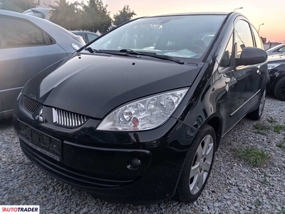 Mitsubishi Colt 1.5 benzyna 100 KM 2007r. (Zarzysko , Oleśnica)