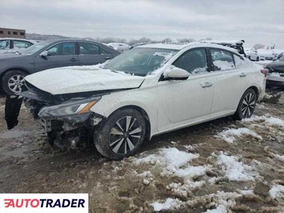 Nissan Altima 2.0 benzyna 2022r. (KANSAS CITY)