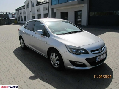 Opel Astra 1.4 benzyna 140 KM 2017r. (Komorniki)