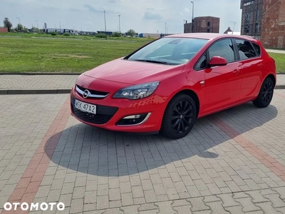 Opel Astra 1.4 Turbo ecoFLEX Start/Stop Active