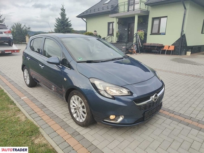 Opel Corsa 1.4 benzyna 101 KM 2015r. (wojnicz)