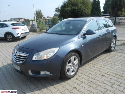 Opel Insignia 2.0 diesel 110 KM 2009r. (Tychy)