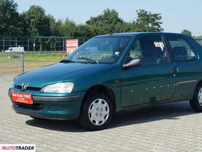 Peugeot 106 1.1 benzyna 60 KM 1999r. (Goczałkowice-Zdrój)