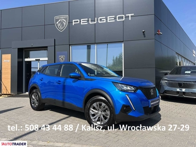 Peugeot 2008 1.2 benzyna 130 KM 2020r. (Ostrów Wielkopolski)