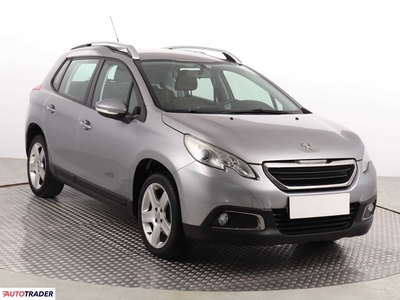 Peugeot 2008 1.6 118 KM 2014r. (Piaseczno)