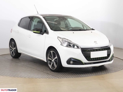 Peugeot 208 1.2 108 KM 2017r. (Piaseczno)