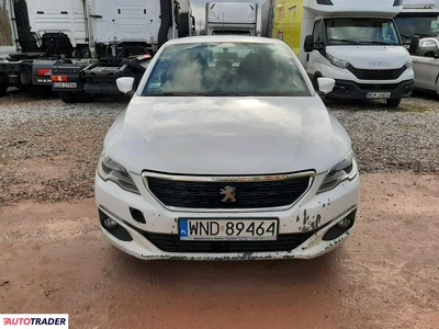 Peugeot 301 1.6 diesel 100 KM 2017r. (Komorniki)