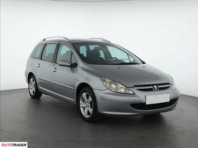 Peugeot 307 2.0 134 KM 2004r. (Piaseczno)