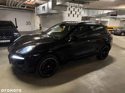 Porsche Cayenne Turbo S