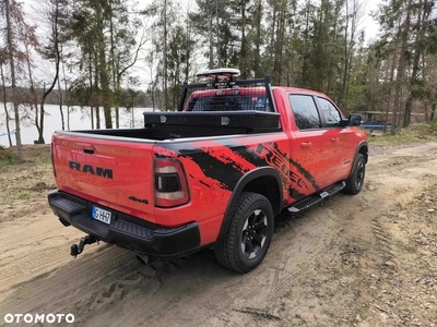 RAM 1500 Crew Cab Rebel