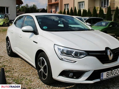 Renault Megane 1.2 benzyna 101 KM 2016r. (Harklowa)