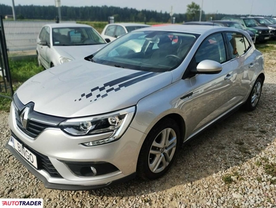 Renault Megane 1.2 benzyna 101 KM 2016r. (Harklowa)