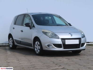 Renault Scenic 1.5 104 KM 2010r. (Piaseczno)