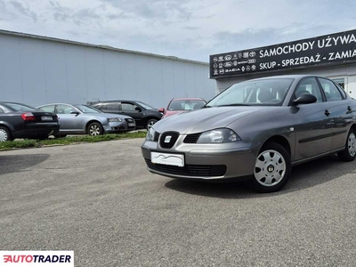 Seat Cordoba 1.2 benzyna 64 KM 2003r. (Giżycko)