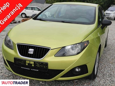 Seat Ibiza 1.4 benzyna 86 KM 2010r. (Stare Budy)