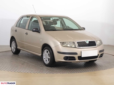 Skoda Fabia 1.2 63 KM 2006r. (Piaseczno)