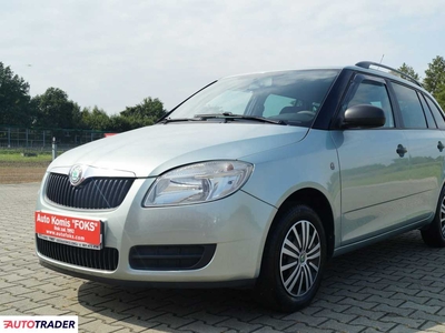 Skoda Fabia 1.4 benzyna 85 KM 2009r. (Goczałkowice-Zdrój)