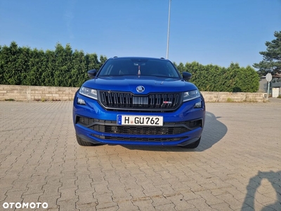 Skoda Kodiaq 2.0 Bi-TDI 4x4 RS DSG 7os