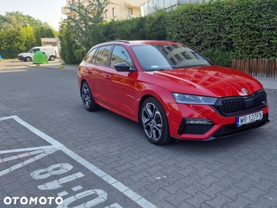 Skoda Octavia 2.0 TDI 4x4 RS DSG