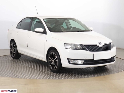 Skoda Rapid 1.2 103 KM 2015r. (Piaseczno)