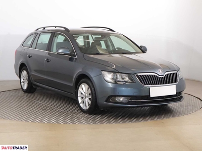 Skoda Superb 1.6 103 KM 2014r. (Piaseczno)