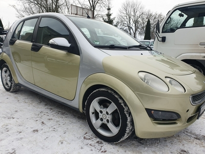 Smart ForFour I 1.3 Benzyna. 95 Koni. Klima. Panorama. Pogdrzewane Fotele.