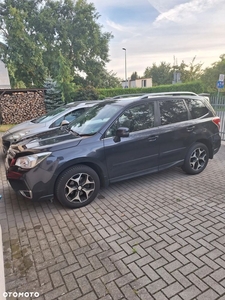 Subaru Forester 2.0XT Platinum Lineartronic