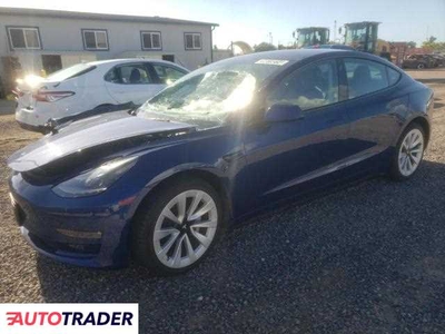 Tesla Model 3 benzyna 2022r. (KAPOLEI)