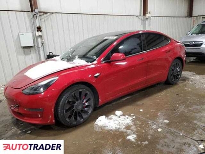 Tesla Model 3 benzyna 2022r. (PENNSBURG)