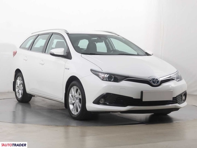 Toyota Auris 1.8 134 KM 2018r. (Piaseczno)