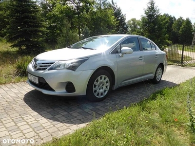 Toyota Avensis 2.0 D-4D Sol