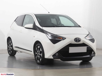 Toyota Aygo 1.0 71 KM 2018r. (Piaseczno)