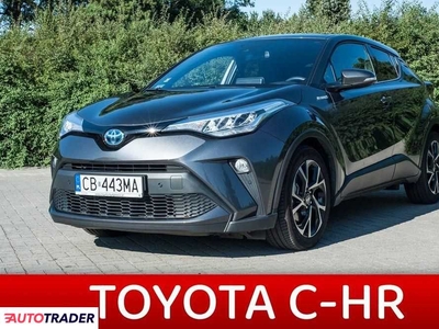 Toyota C-HR 2.0 hybrydowy 152 KM 2020r. (bydgoszcz)