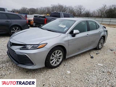 Toyota Camry 2.0 benzyna 2022r. (NEW BRAUNFELS)