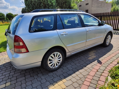 Toyota Corolla IX kupisz nie pożałujesz, samochód spisuje sie świetnie