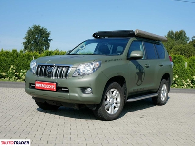 Toyota Land Cruiser 3.0 diesel 190 KM 2010r. (Goczałkowice-Zdrój)