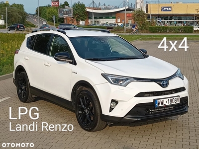 Toyota RAV4 2.5 4x4 Hybrid Club