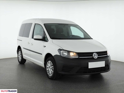 Volkswagen Caddy 2.0 100 KM 2020r. (Piaseczno)