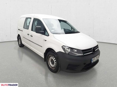 Volkswagen Caddy 2.0 diesel 102 KM 2018r. (Komorniki)