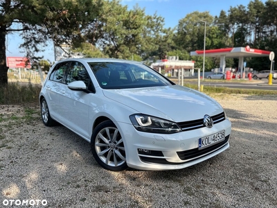 Volkswagen Golf 1.4 TSI BlueMotion Technology Highline