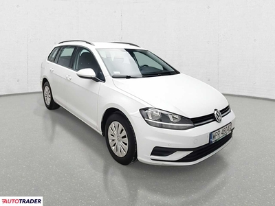 Volkswagen Golf 1.6 diesel 116 KM 2019r. (Komorniki)