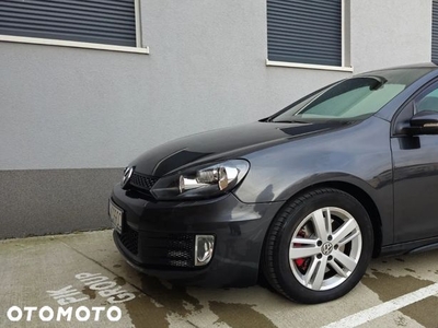 Volkswagen Golf VI 2.0 TDI GTD